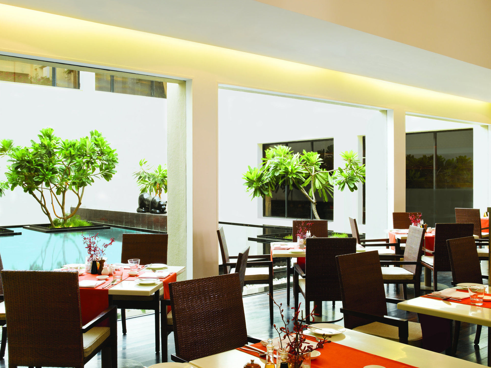 Trident Chennai Hotel Restaurant billede
